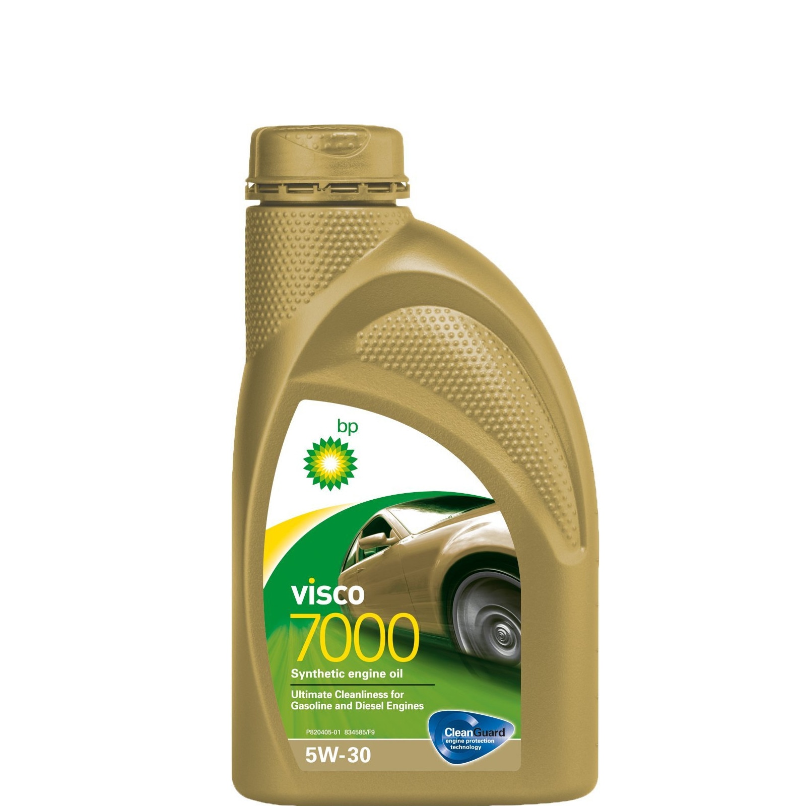 Моторно масло BP Visco 7000 5W-30, 1л - eMAG.bg