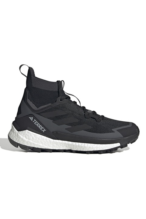 adidas Performance, Pantofi mid-high pentru drumeti Terrex Free 2, Negru, 40 2/3