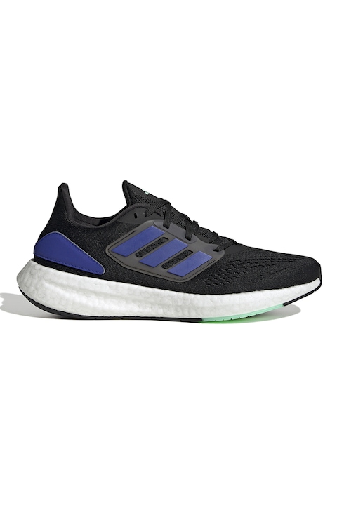 adidas Performance, Pantofi pentru alergare Pureboost 22, Albastru royal/Negru