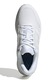 adidas Sportswear, Pantofi cu garnituri din material sintetic pentru alergare Znchill, Alb, 10