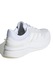 adidas Sportswear, Pantofi cu garnituri din material sintetic pentru alergare Znchill, Alb, 10