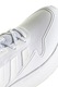 adidas Sportswear, Pantofi cu garnituri din material sintetic pentru alergare Znchill, Alb, 10