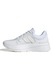 adidas Sportswear, Pantofi cu garnituri din material sintetic pentru alergare Znchill, Alb, 10