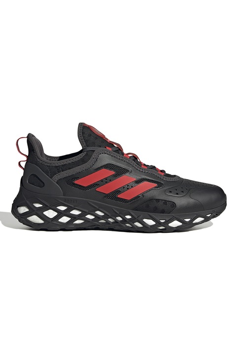 adidas Sportswear, Pantofi sport slip-on Web Boost, Negru