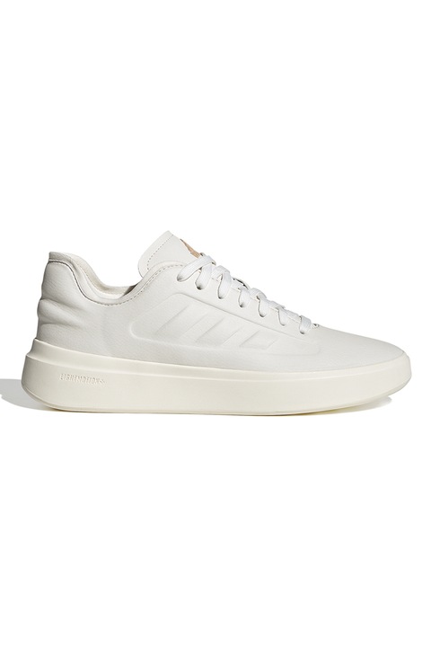 adidas Sportswear, Pantofi sport de piele ecologica Zntasy, Alb