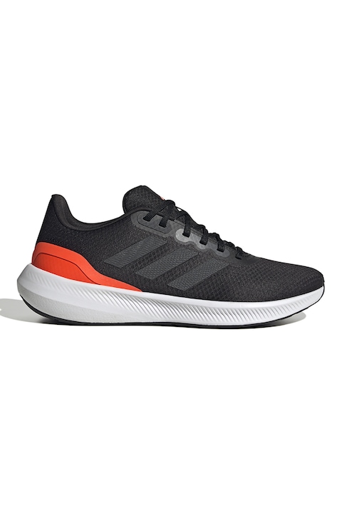 adidas Performance, Pantofi pentru alergare Run Falcon 3.0, Portocaliu mandarina/Negru