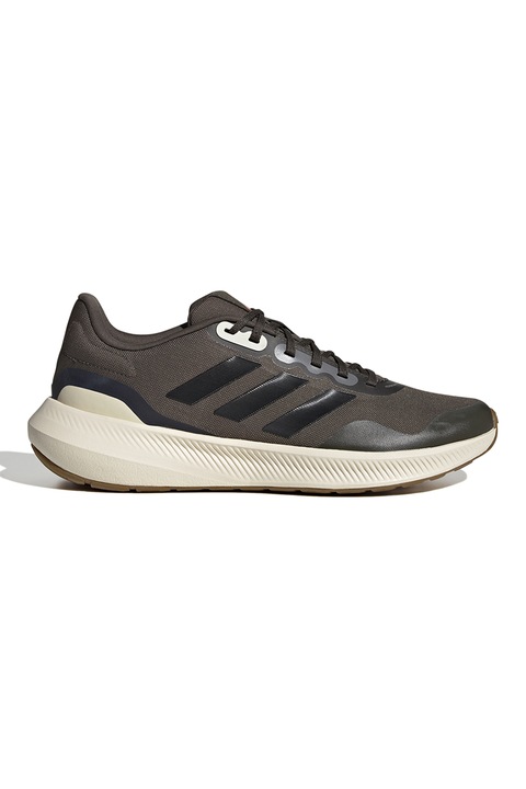 adidas Performance, Pantofi cu logo pentru alergare Runfalcon 3.0 TR, Maro inchis/Negru