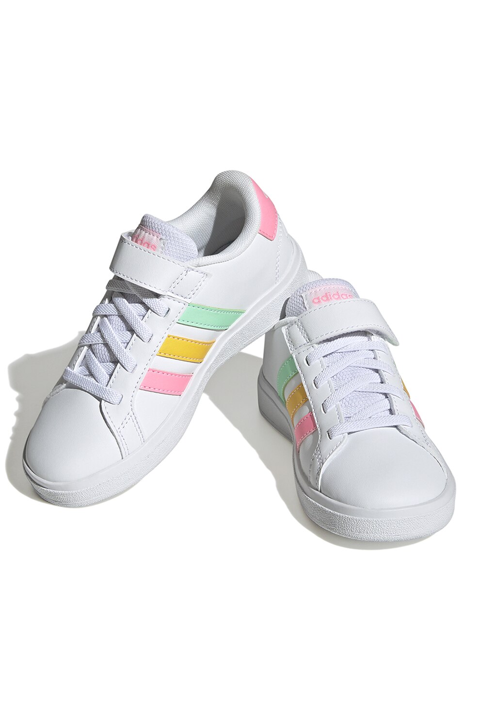 Adidas verde cu gri sau roz cu alb best sale