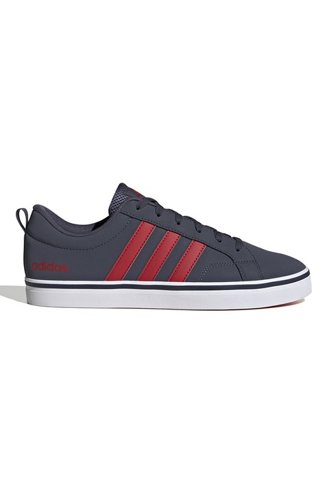adidas Sportswear, Спортни обувки VS Pace 2.0 от еко кожа, Червен/Ултрамарин синьо