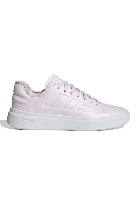 adidas Sportswear, Pantofi sport de piele ecologica Zntasy, Roz pal