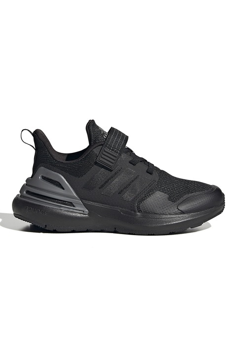 adidas Sportswear, Pantofi sport cu velcro Rapida Sport, Negru