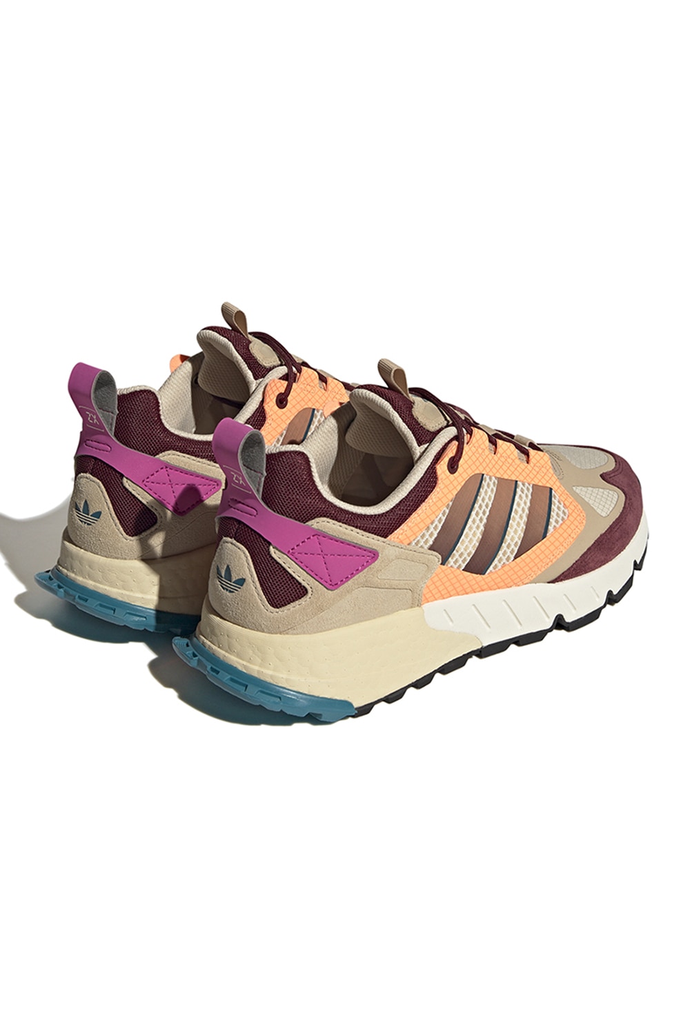 TKO adidas Sportswear, Pantofi sport low-cut ZX 1K Boost, Portocaliu