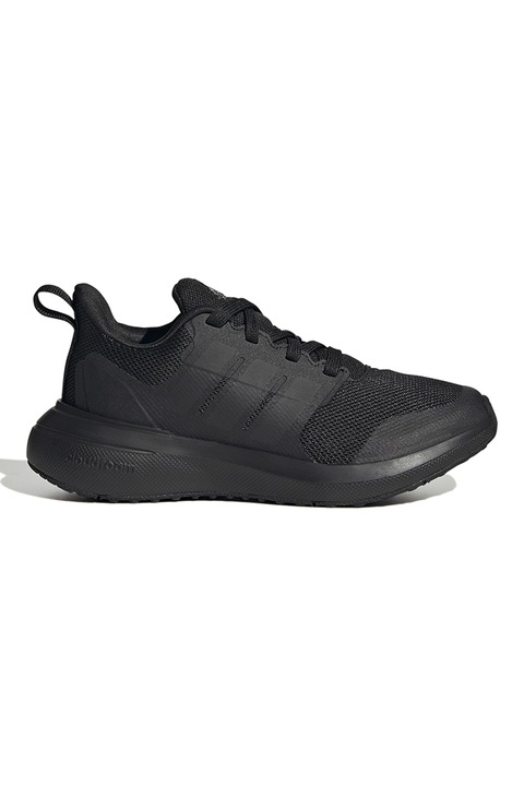 adidas Sportswear, Pantofi sport cu garnituri peliculizate Forta Run 2.0, Negru