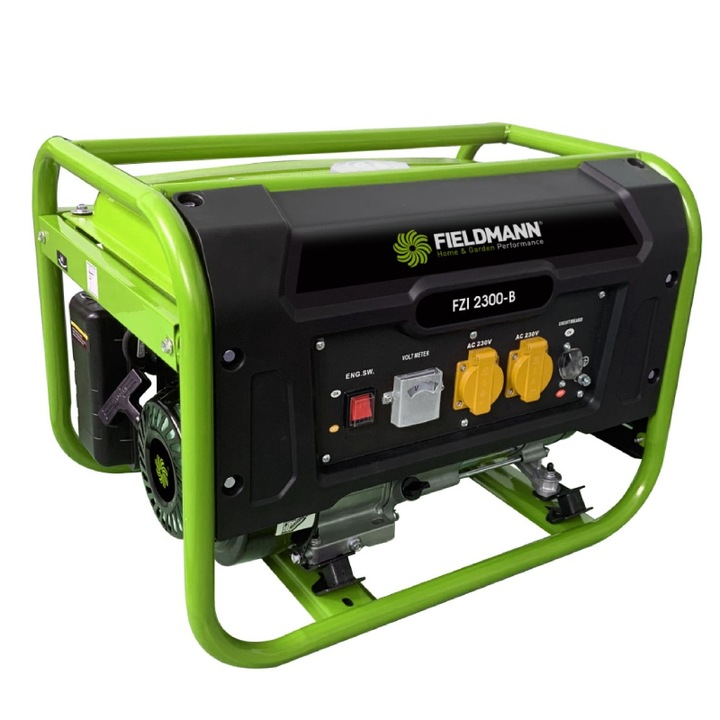 Generator pe benzina, Fieldmann FZI 2300-B, 2400W, motor 4 timpi, autonomie 12.5 ore