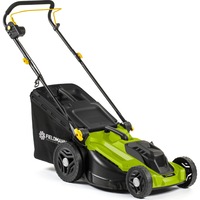 Masina de tuns iarba electrica, Fieldmann FZR 2037-E, putere 1600W, 5 trepte taiere, sac colector 42l