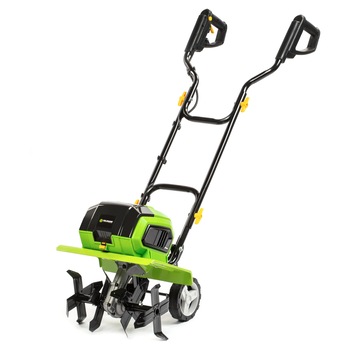 Motocultor, cu acumulatori, Fieldmann FZK 70305-0, sapa seria Fast Power 20V