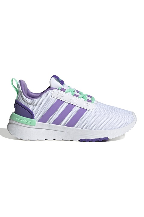 adidas Sportswear, Текстилни спортни обувки Racer TR21, Бял/Бял