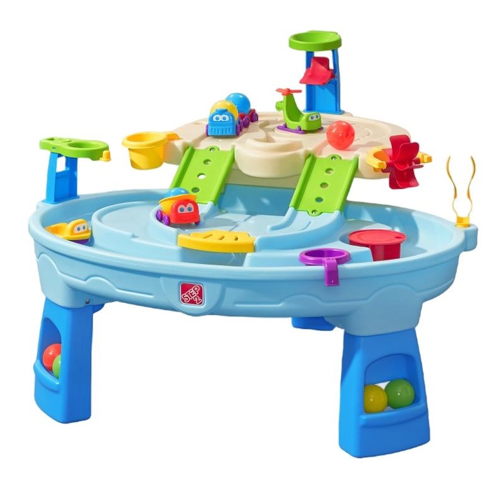 Masa de activitati cu apa, 92.7x92.7x69.2 cm Multicolor