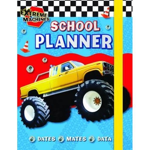 My Extreme Machines School Diary