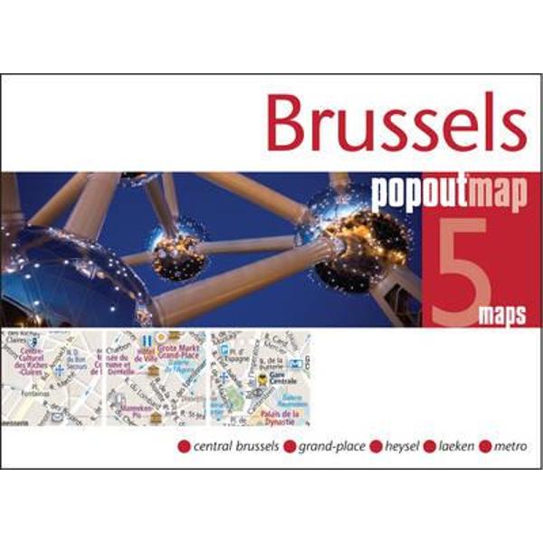 Brussels PopOut Map