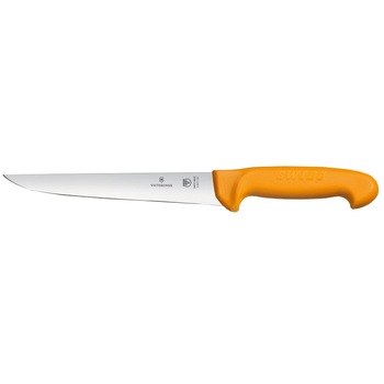 Cutit profesional transare Victorinox, Swibo®, Lama dura, dreapta, 180 mm, Galben Cutit profesional transare Victorinox, Swibo®, Lama dura, dreapta, 180 mm, Galben