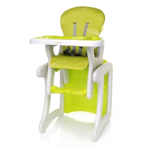 Scaun de masa 2in1 Fashion 4Baby verde