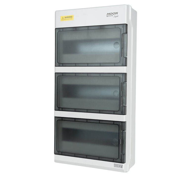 Tablou sigurante aplicat 36 module, Dimensiune 520 X 270mm, IP66