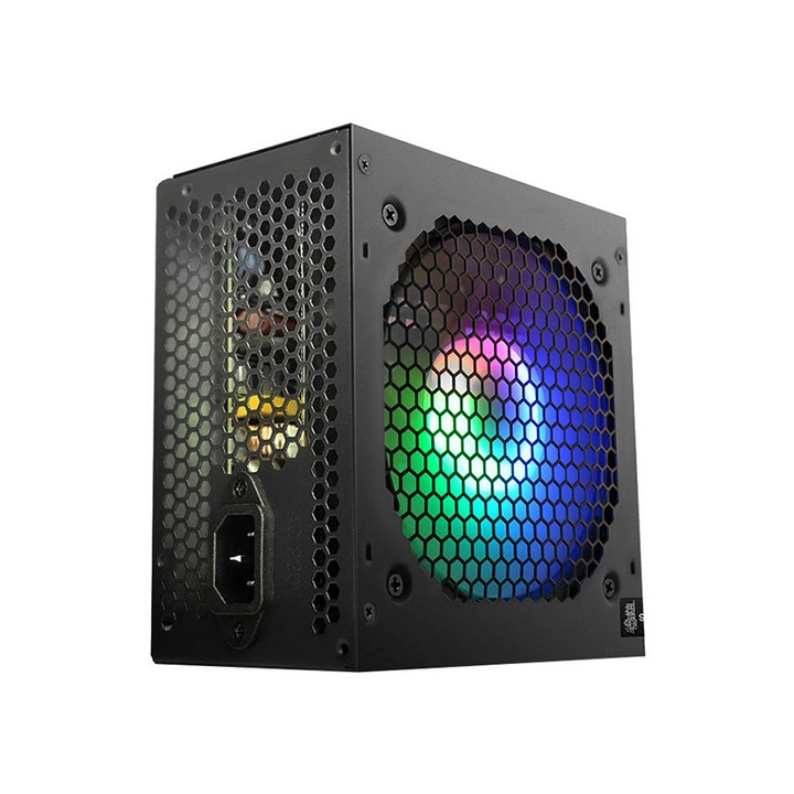 Sursa PC Desktop, Aigo AK700, 700W, Neagra