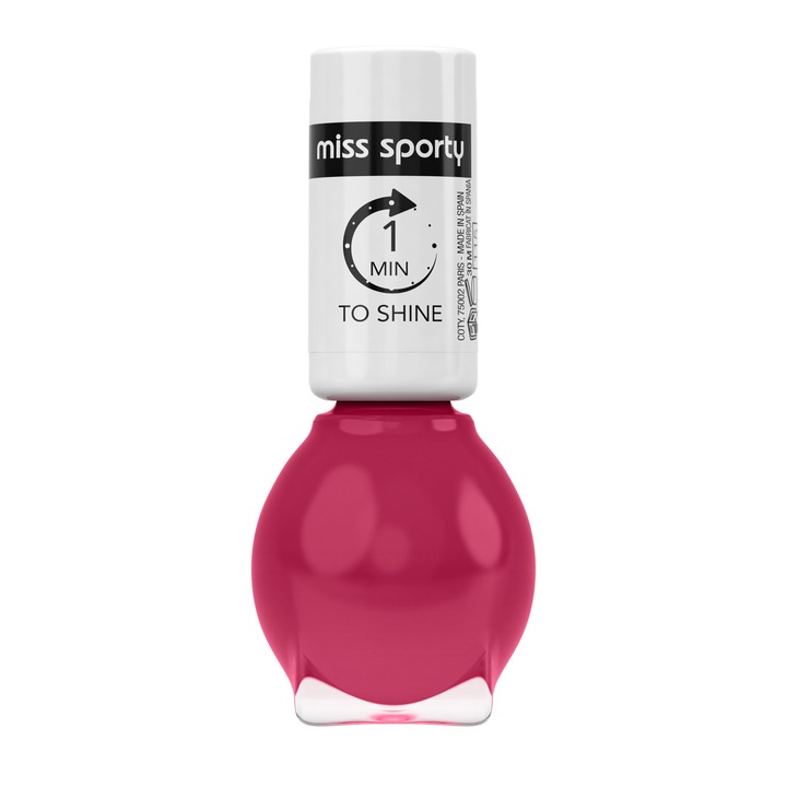 Lac de unghii Miss Sporty 1 Minute to Shine, 134, 7 ml
