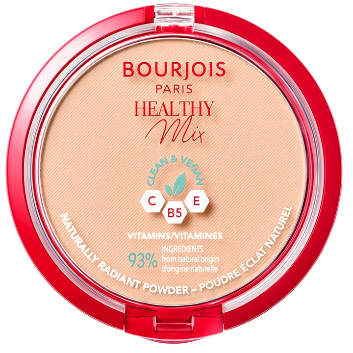 Bourjois Healthy Mix Púder 002