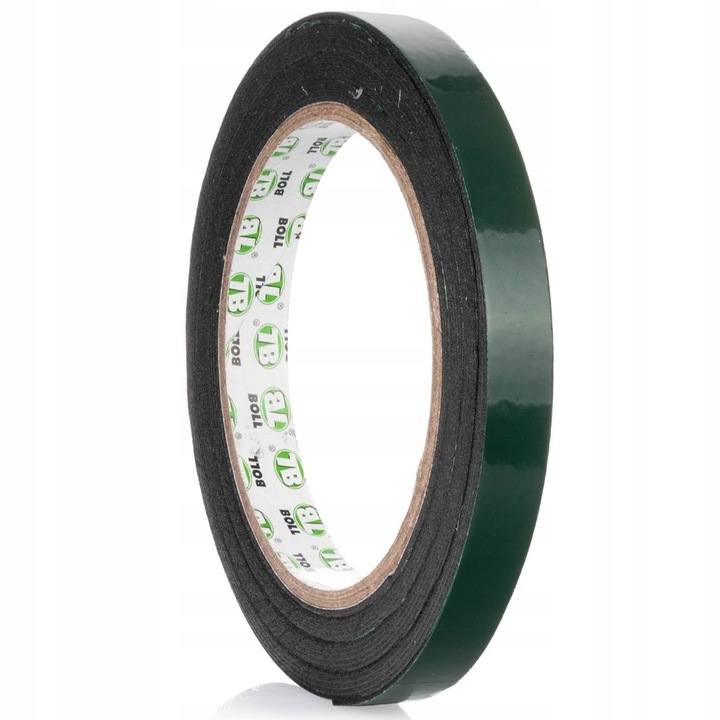 Banda dublu adeziva, Boll, 5m, Negru