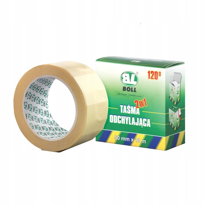 Banda adeziva pentru deviere, Boll, 2in1, 10m, utilizare in hidroizolatii si termoizolatii