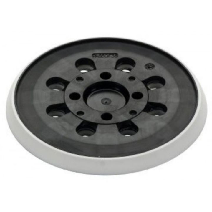125mm excenter csiszoló póttalp közepesen kemény