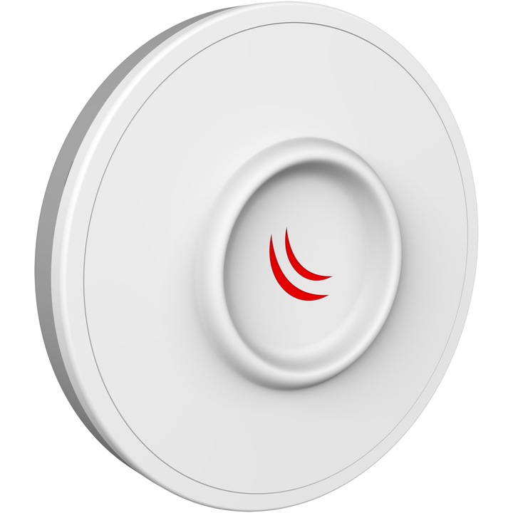 Access Point MIKROTIK RBDiscG-5acD DISC Lite5 ac CPE 5GHz 1x RJ45 1000Mb/s 21dBi Antenna