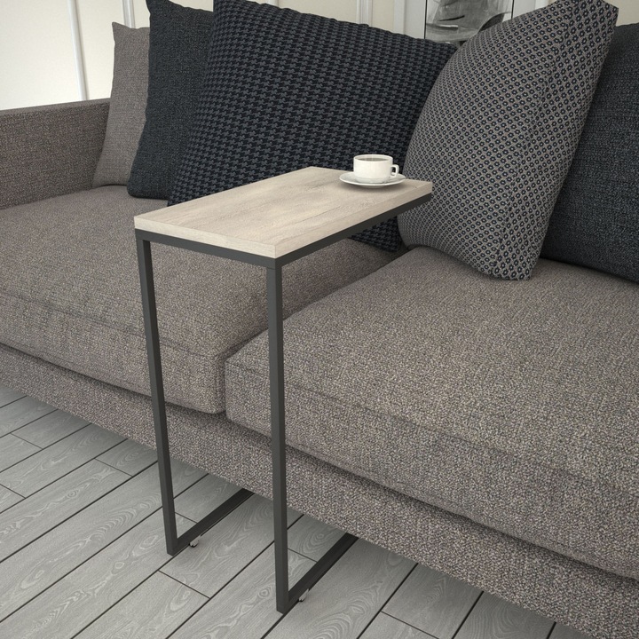 Masuta de cafea, Callen, Nuc, 46 x 62 x 26 cm