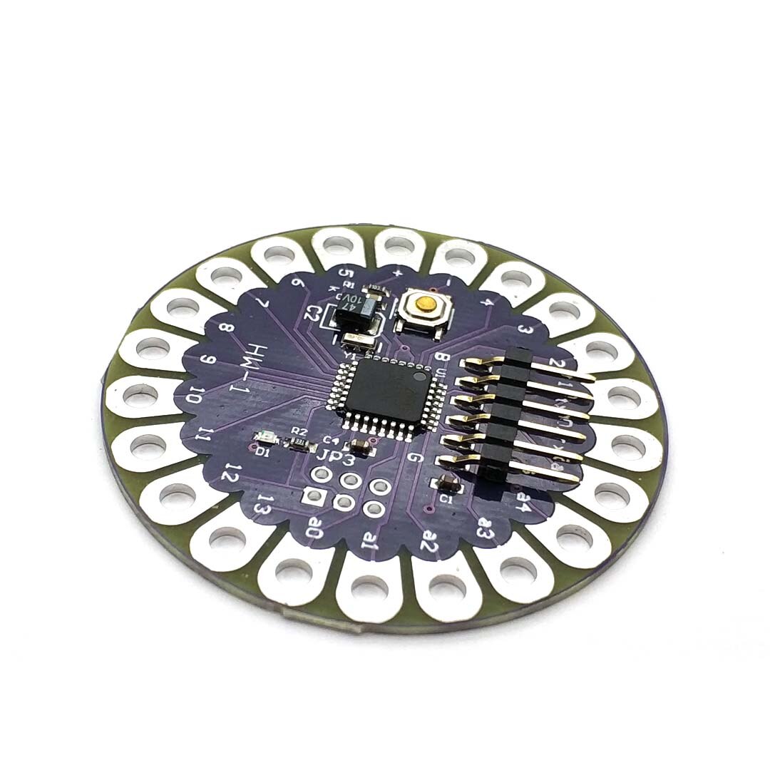 Arduino Lilypad 328 Atmega328p Board At ₹ 348.00 | Arduino UNO Board - Foto 9