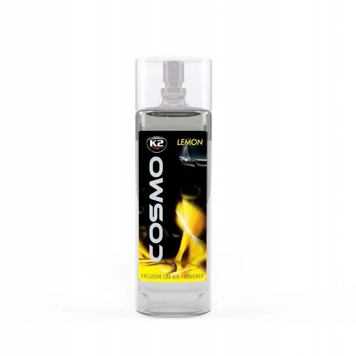 Cosmo autós légfrissítő, K2, citrom, 50ml