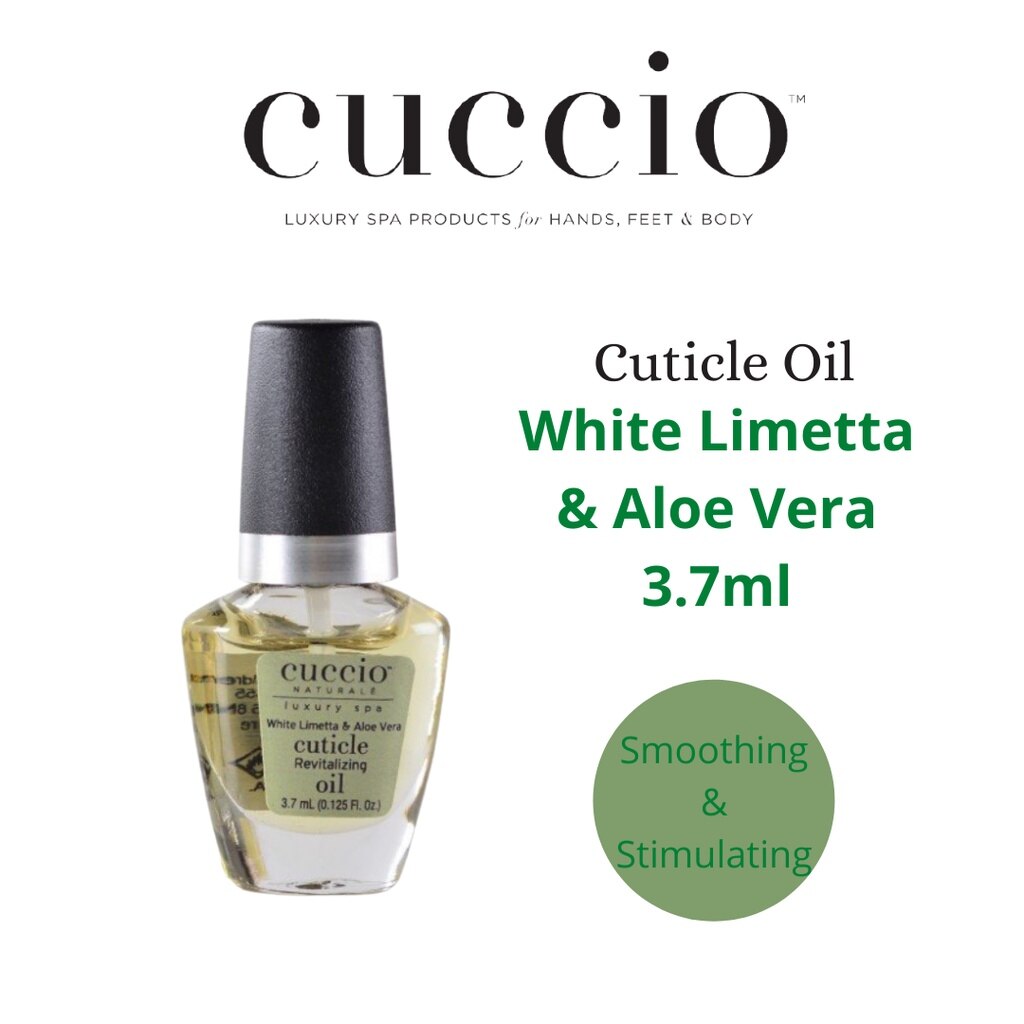 Ulei Pentru Cuticule Cuccio Revitalizing White Limetta And Aloe Vera Cuccio Naturale 37 Ml 9364