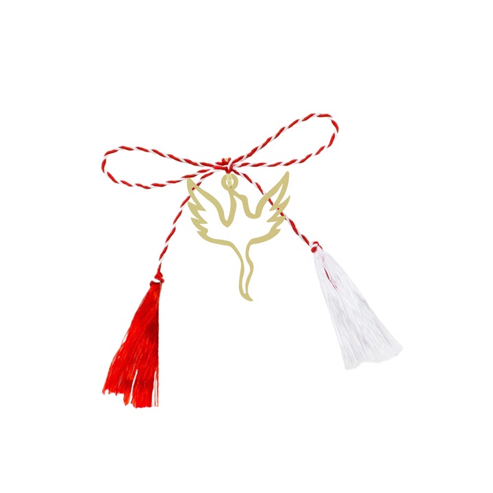 Martisor cu pandantiv Phoenix din Aur 14k