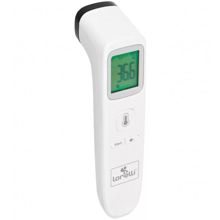 Цифров инфрачервен термометър за чело и повърхност - Lorelli
