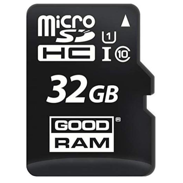 Карта с памет, GoodRam, Micro SD, 100 MB/s, 32 GB