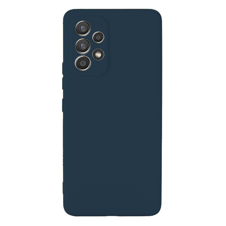 Силиконов калъф FONIX, съвместим със Samsung Galaxy A23 5G, син