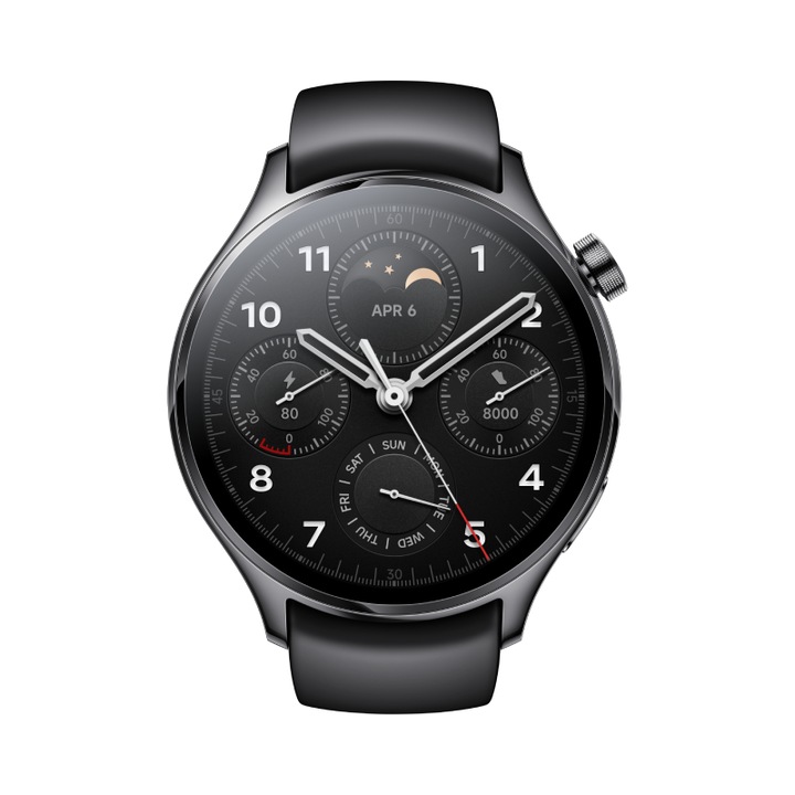 Часовник Smartwatch Xiaomi Watch S1 Pro, Black