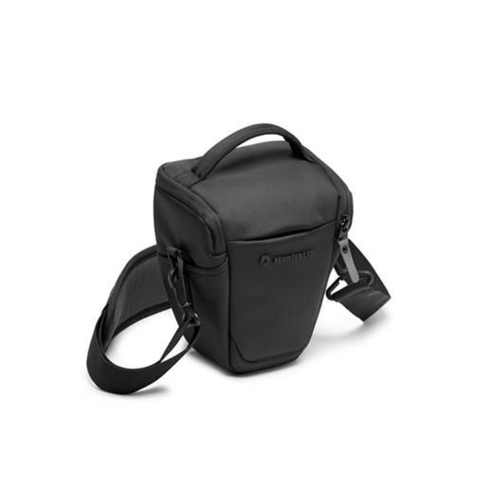 Geanta pentru camera Manfrotto Holster S Advanced3, 17x12.5x24 cm, Negru