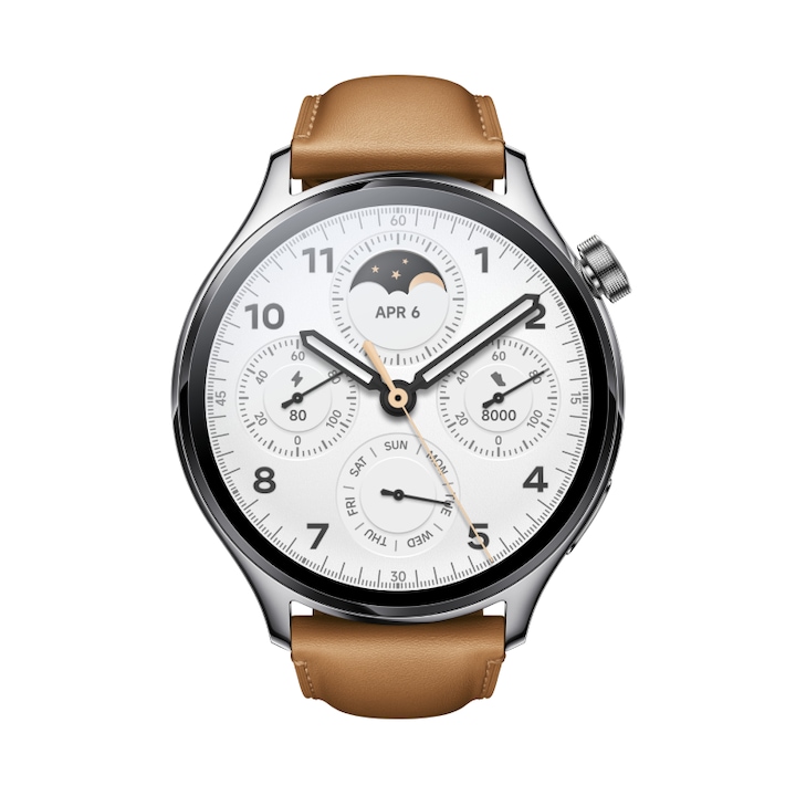 Часовник Smartwatch Xiaomi Watch S1 Pro, Silver