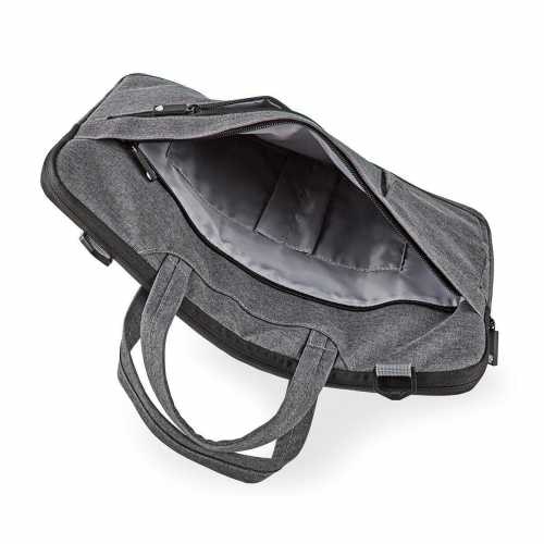 Geanta laptop 17 "- 18" Nedis, curea de umar, 8 buzunare de depozitare, negru