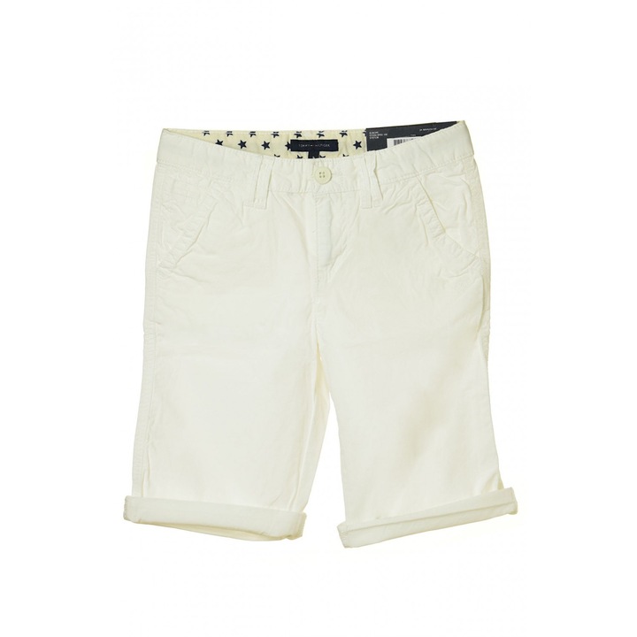 Rovidnadrag Tommy Hilfiger, Fehér