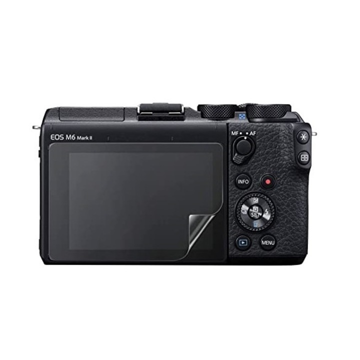 Szilikon képernyővédő fólia Canon EOS M6 Mark II kompatibilis, ütésálló