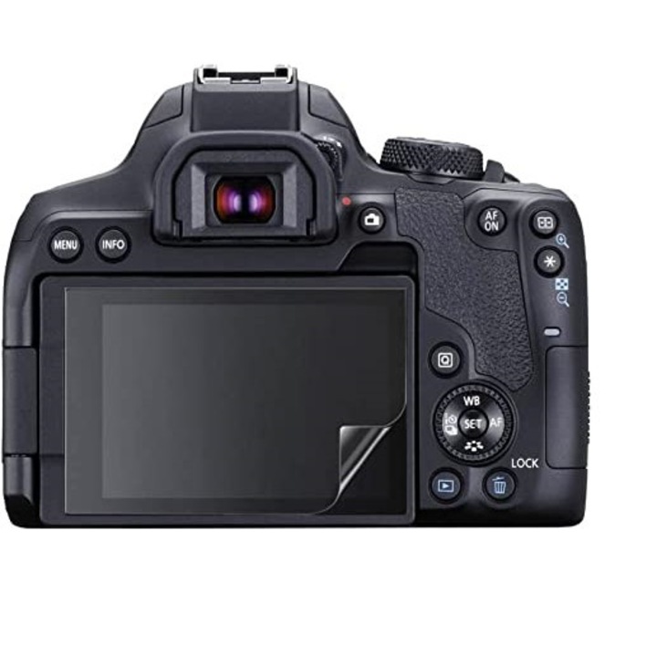 Защитно фолио, Duragon, за Canon EOS Rebel T8i, Силкон