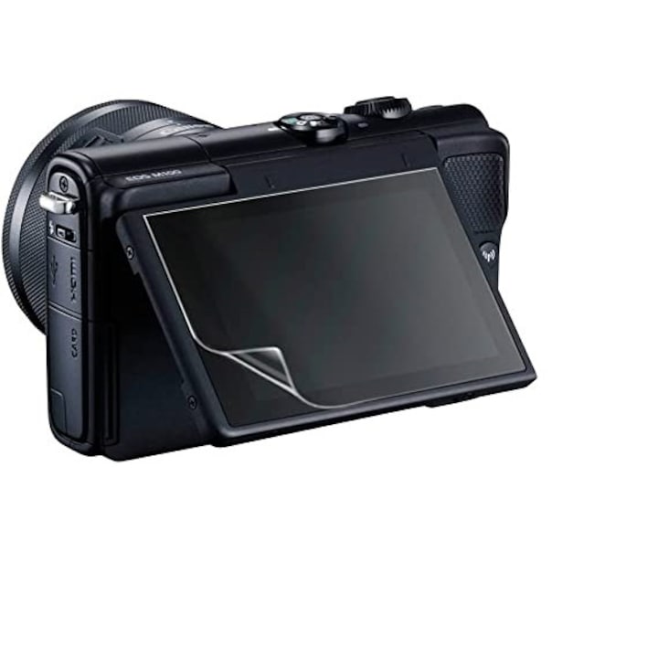Szilikon képernyővédő fólia Canon EOS M100 kompatibilis, ütésálló